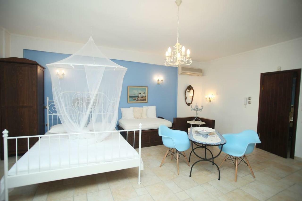 Beautiful Studio In Traditional Afytos Halkidiki-Uvc Sterilized Exterior photo