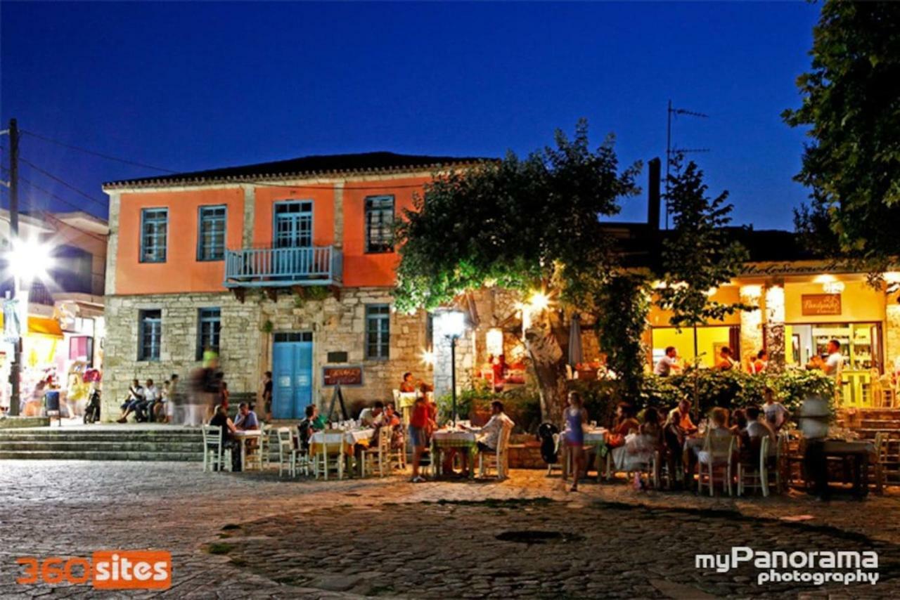 Beautiful Studio In Traditional Afytos Halkidiki-Uvc Sterilized Exterior photo