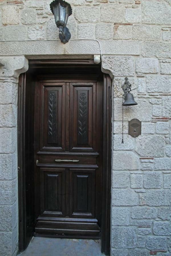 Beautiful Studio In Traditional Afytos Halkidiki-Uvc Sterilized Exterior photo
