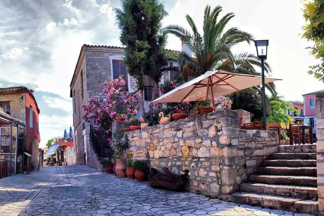 Beautiful Studio In Traditional Afytos Halkidiki-Uvc Sterilized Exterior photo