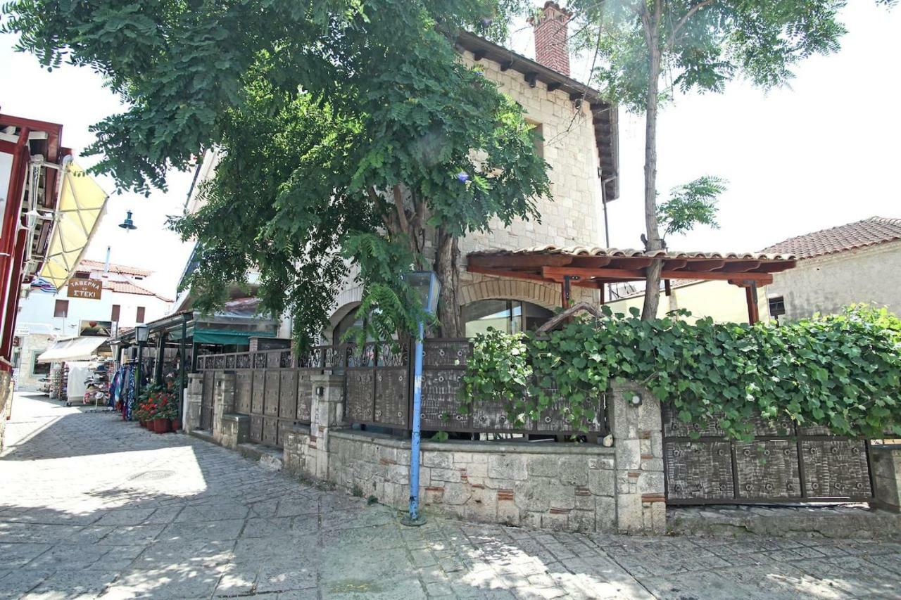 Beautiful Studio In Traditional Afytos Halkidiki-Uvc Sterilized Exterior photo